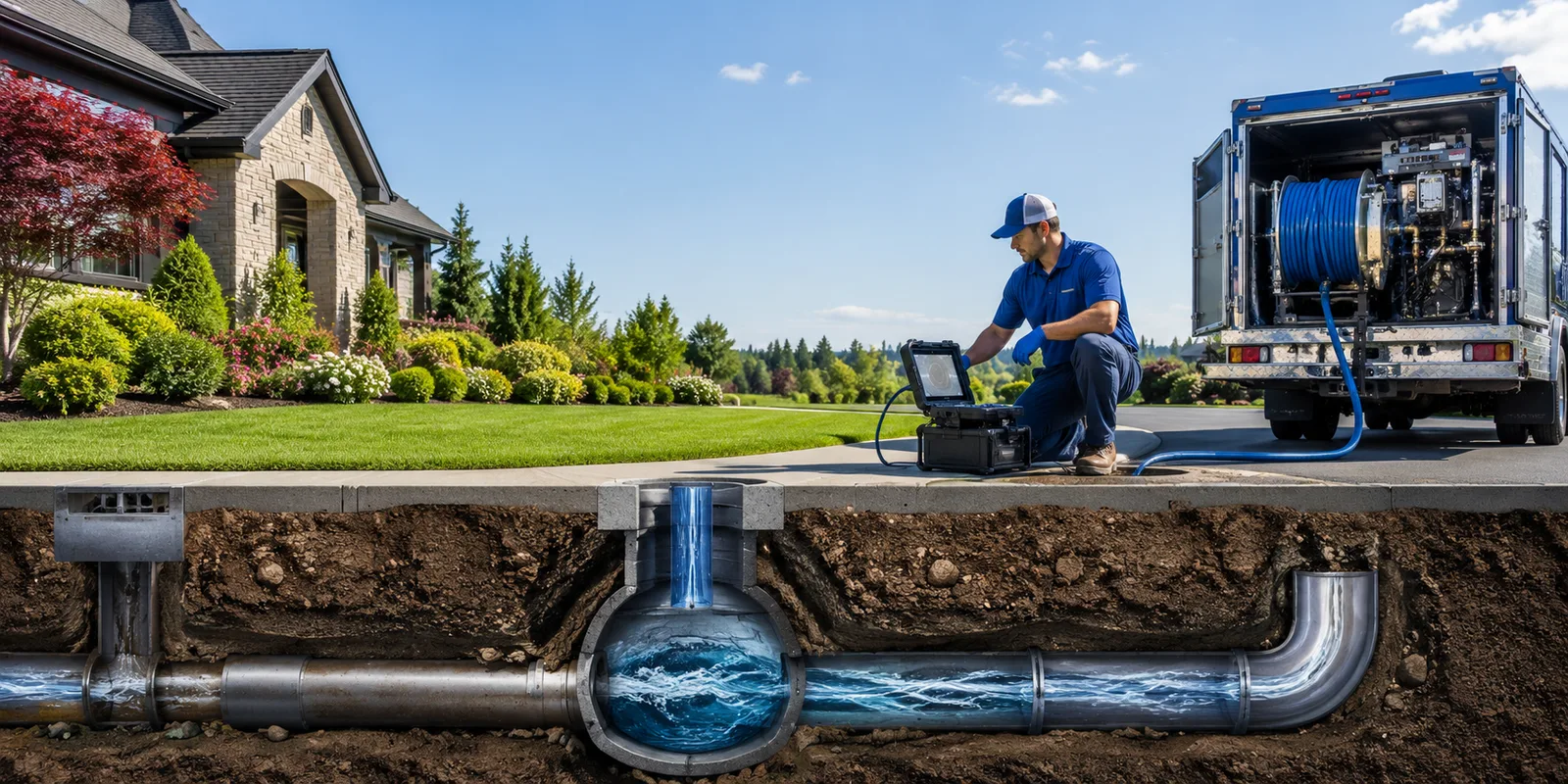Drainage restoration information for Milton, PA