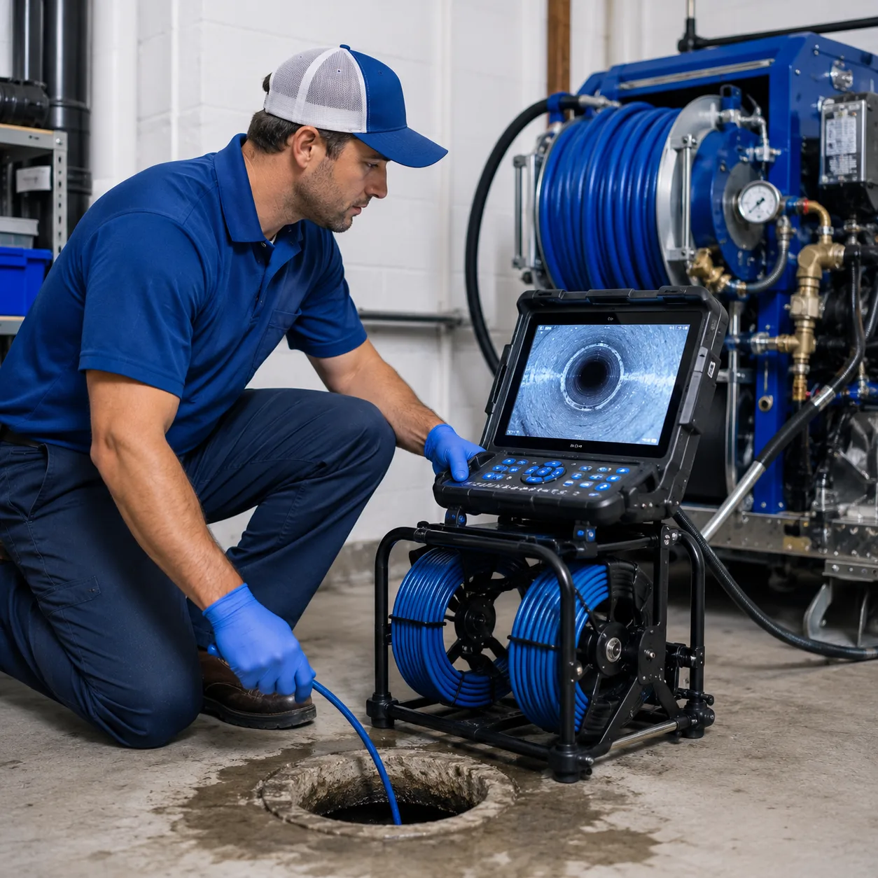 Drainage restoration professionals serving Milton, PA